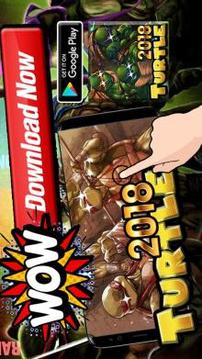 Warrior Turtle Ninja Ultimate Rush游戲截圖1