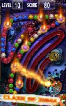 Clash of Zuma Magic游戲截圖2
