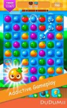 * Juice Match 3 Fruit Candy Adventure*游戲截圖2