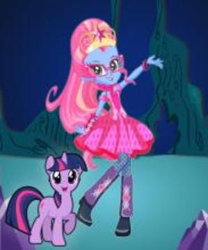 Dress Up Twilight Sparkle MLPEG游戲截圖3