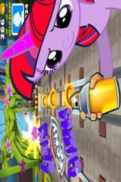Subway Pony Little Adventure游戲截圖1