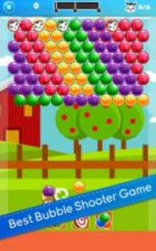 * Bubble Honey Shooter Match 3 Game *游戲截圖1