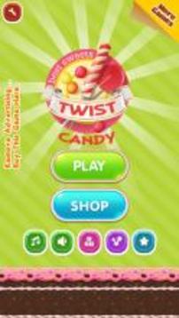 Candy Twist Jump游戲截圖1