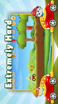 Paw Puppy Hill Climb Racing游戲截圖3
