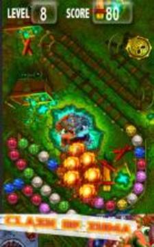 Clash of Zuma Magic游戲截圖1