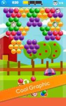 * Bubble Honey Shooter Match 3 Game *游戲截圖3