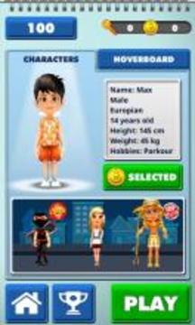 Boy Subway Surf New Games游戲截圖2