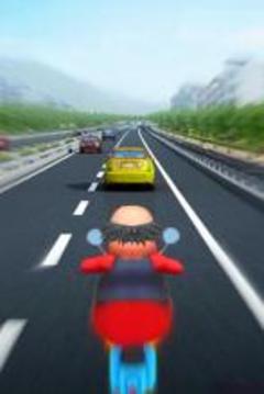 Motu Hill Race Fun Game游戲截圖1