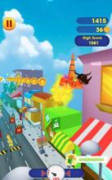Subway Guildragomon Surf World City Adventure游戲截圖4