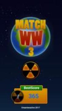 Match Three World War 3游戲截圖1
