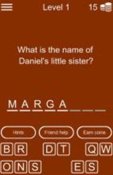 Quiz Daniel Tiger and his Friends游戲截圖4