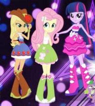 Dress up Twilight Sparkle Dance Magic游戲截圖4