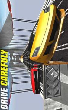 Extreme Chained Car Driving游戲截圖3