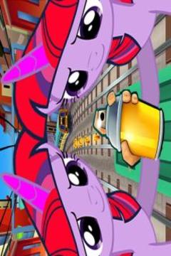 Subway Pony Little Adventure游戲截圖2