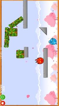 Fireball and Waterball - Special for Fireboy fans游戲截圖3