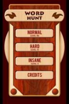 Word Hunt - Letter Search Game游戲截圖1