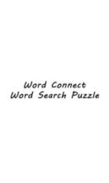 Word Connect - Word Search Puzzle游戲截圖1