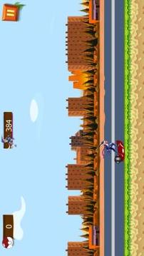Super Greninja World Adventure游戲截圖1