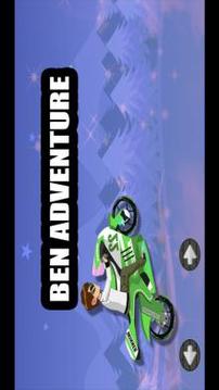 Ben Moto Race游戲截圖1