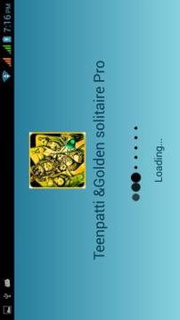 Teen patti & Golden solitaire游戲截圖1