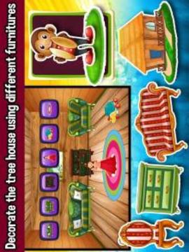 Treehouse Builder & Decoration游戲截圖5
