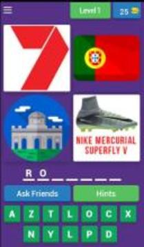 4 Pics 1 Footballer游戲截圖1