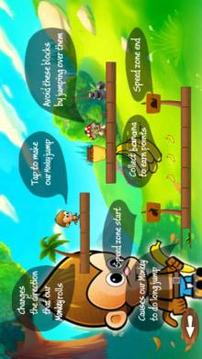 Jungle Monkey Banana Adventure游戲截圖3