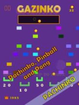 Gazinko Pachinko游戲截圖1