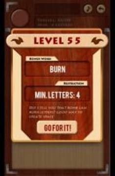 Word Hunt - Letter Search Game游戲截圖4