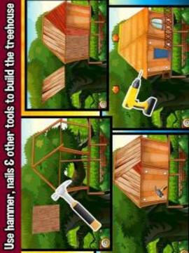 Treehouse Builder & Decoration游戲截圖4