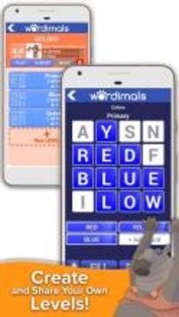 Wordimals - Epic Word Search游戲截圖3