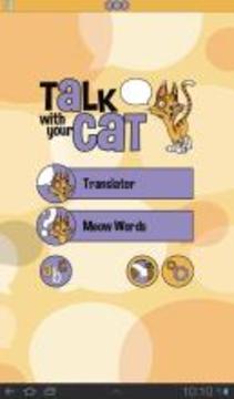 Talk with your Cat –Translator游戲截圖5