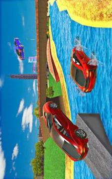 Impossible Car Stunt Driving Challenge游戲截圖4