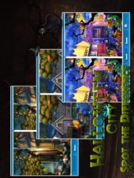 Halloween City Spot the Difference游戲截圖4