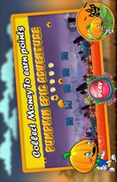 Pumpkin Epic Adventure: Saving Sboy World游戲截圖4