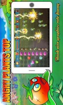Angry Plants Top游戲截圖2