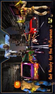 Halloween Party Bus Driver 3D游戲截圖5