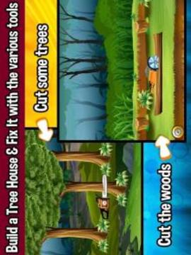 Treehouse Builder & Decoration游戲截圖2