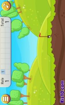 Funny Golf By Kiz10.com游戲截圖3