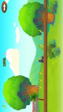 Jungle Monkey Banana Adventure游戲截圖5