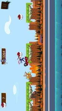 Super Greninja World Adventure游戲截圖3