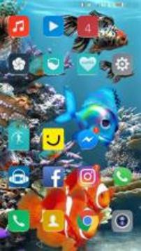 your free fish screen游戏截图1