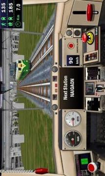Train Simulator - Mumbai Local游戲截圖5