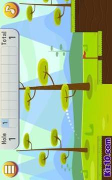 Funny Golf By Kiz10.com游戲截圖4