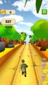 Safari Runner 3D游戲截圖4