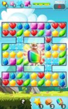 Jewels Gems Quest - Match 3 Game游戲截圖2