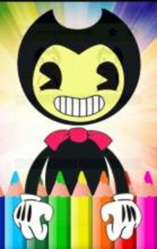 coloring bendy new游戲截圖1