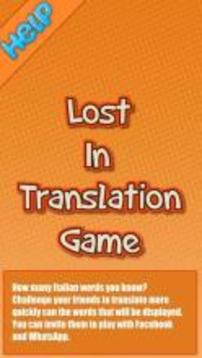 Lost in Translation Game游戲截圖1