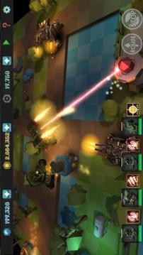 Tank Invader (Operation order : Blackout)游戲截圖2