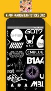 KPop Fandom Lightsticks Quiz游戲截圖4